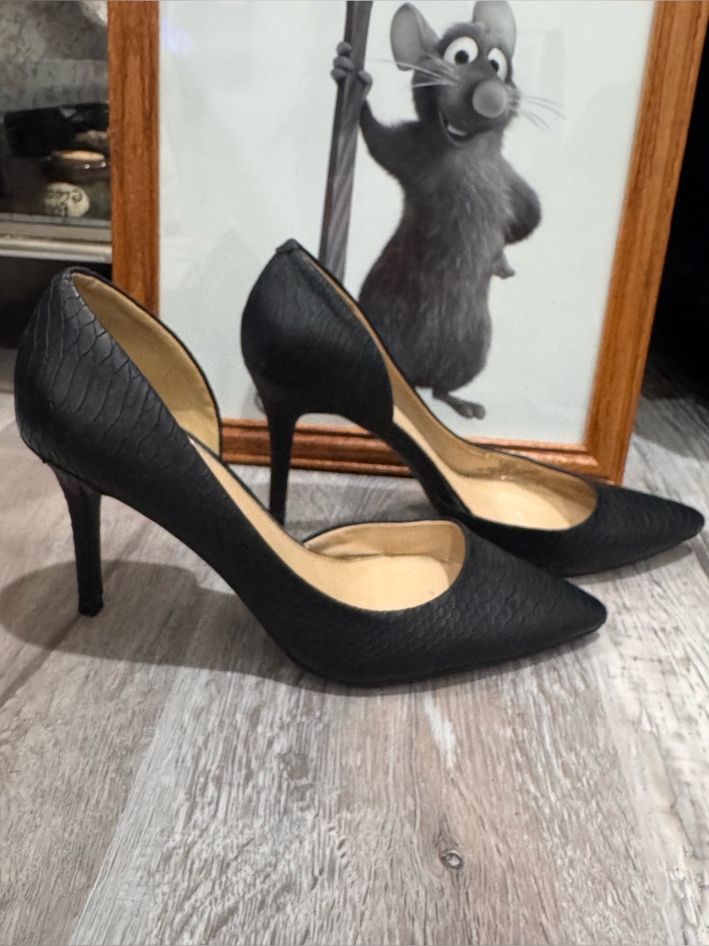 Jessica Simpson Claudette D'orsay Pointy Stiletto Pumps